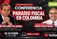 CONFERENCIA PARAISO FISCAL EN COLOMBIA